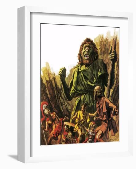 The Cyclops-Payne-Framed Giclee Print