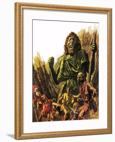 The Cyclops-Payne-Framed Giclee Print