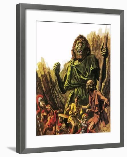 The Cyclops-Payne-Framed Giclee Print