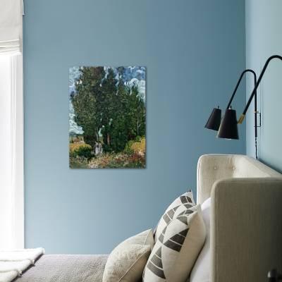 The Cypresses C 18 90 Giclee Print Vincent Van Gogh Art Com