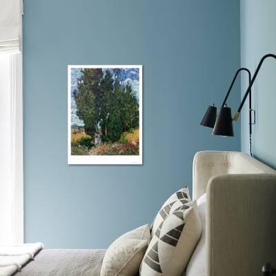 The Cypresses C 18 90 Giclee Print Vincent Van Gogh Art Com