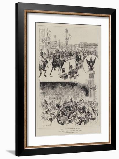 The Czar and Czaritsa in Paris-Paul Destez-Framed Giclee Print