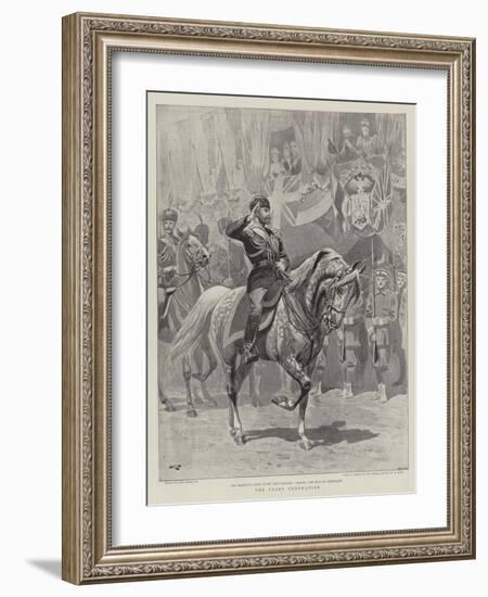 The Czar's Coronation-John Charlton-Framed Giclee Print