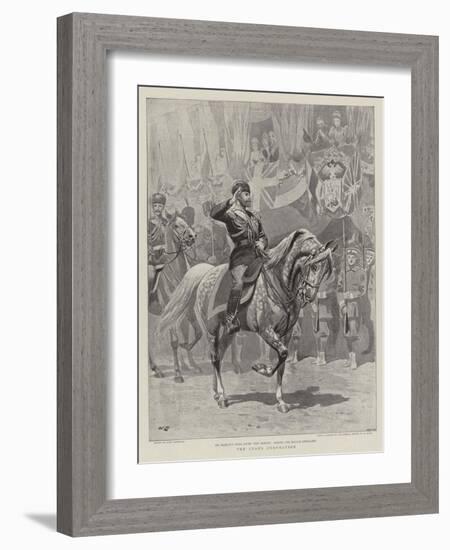 The Czar's Coronation-John Charlton-Framed Giclee Print