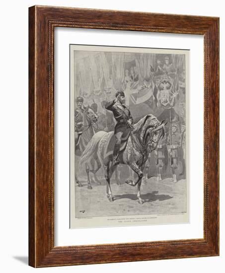 The Czar's Coronation-John Charlton-Framed Giclee Print