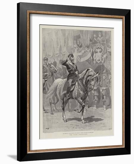 The Czar's Coronation-John Charlton-Framed Giclee Print