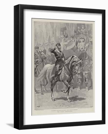 The Czar's Coronation-John Charlton-Framed Giclee Print