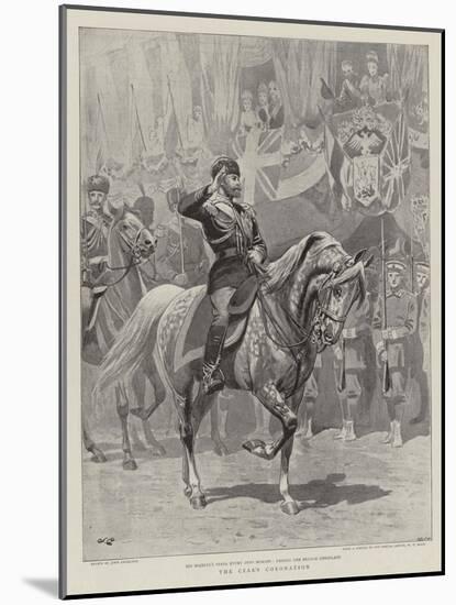 The Czar's Coronation-John Charlton-Mounted Giclee Print