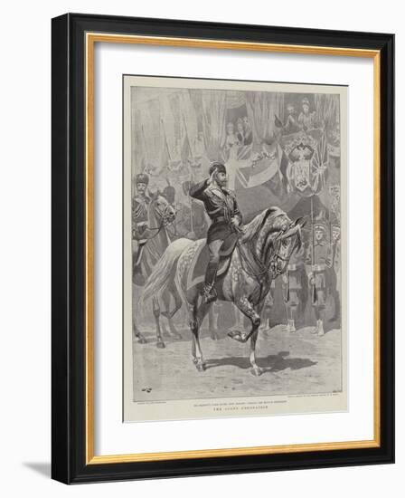 The Czar's Coronation-John Charlton-Framed Giclee Print