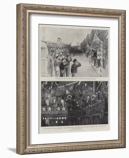 The Czar's Tour-null-Framed Giclee Print