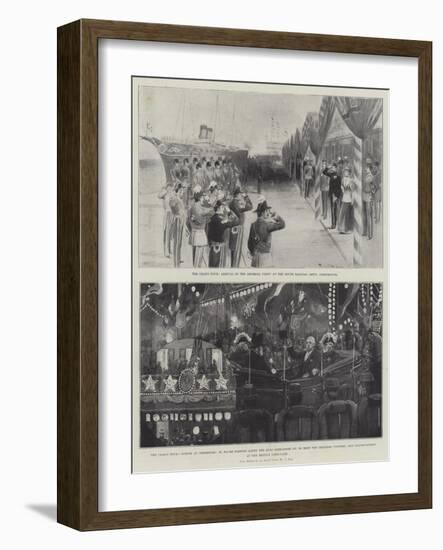 The Czar's Tour-null-Framed Giclee Print