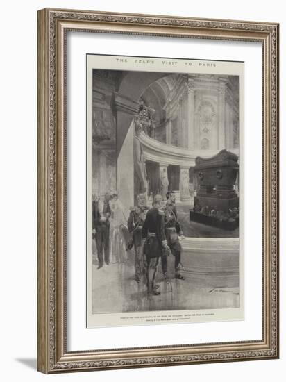 The Czar's Visit to Paris-Frederic De Haenen-Framed Giclee Print