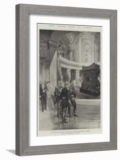 The Czar's Visit to Paris-Frederic De Haenen-Framed Giclee Print