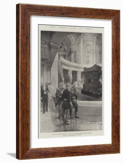 The Czar's Visit to Paris-Frederic De Haenen-Framed Giclee Print