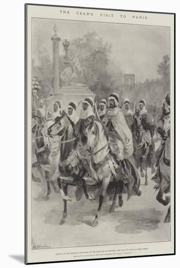 The Czar's Visit to Paris-William Heysham Overend-Mounted Giclee Print