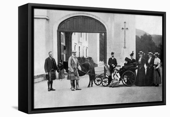 The Czars Visit to Balmoral, 1896-W&d Downey-Framed Premier Image Canvas