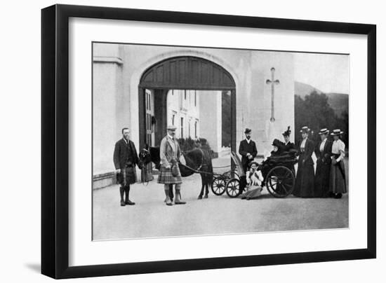 The Czars Visit to Balmoral, 1896-W&d Downey-Framed Giclee Print