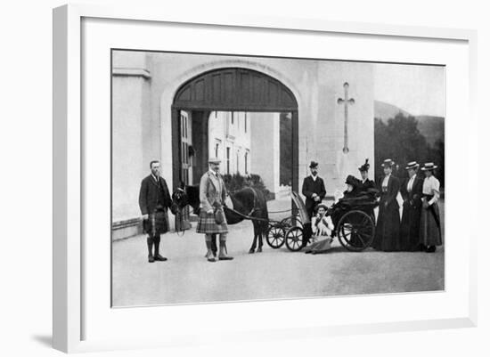 The Czars Visit to Balmoral, 1896-W&d Downey-Framed Giclee Print