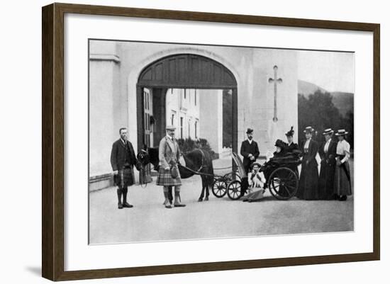 The Czars Visit to Balmoral, 1896-W&d Downey-Framed Giclee Print