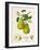 The D'Auch Pear, 1817-William Hooker-Framed Giclee Print