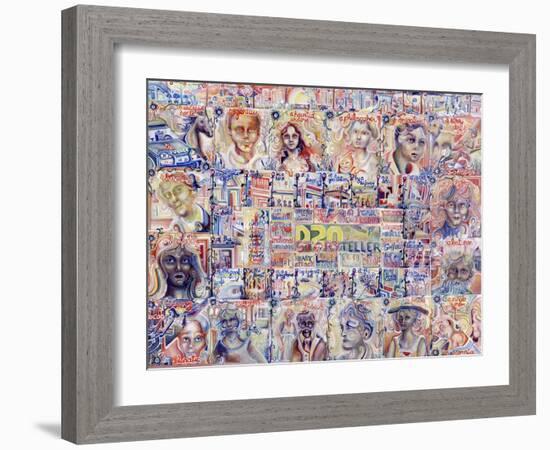 The D20 Storyteller-Josh Byer-Framed Giclee Print