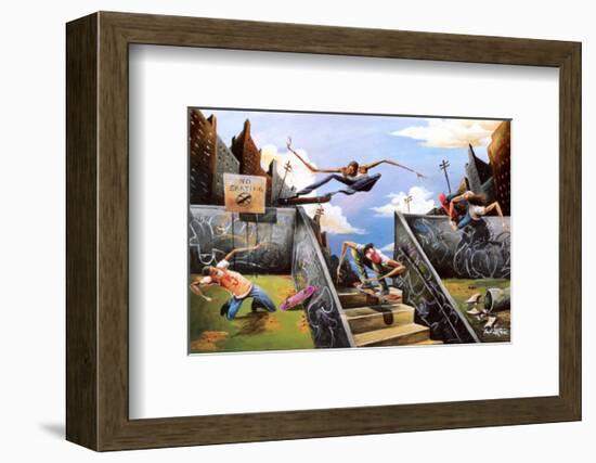 The Daily Grind-Frank Morrison-Framed Art Print