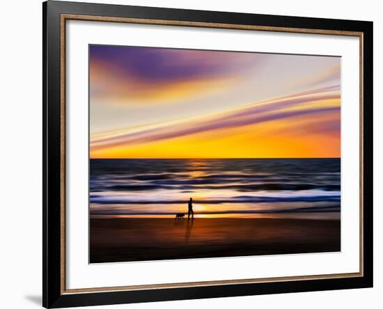 The Daily Round-Josh Adamski-Framed Photographic Print