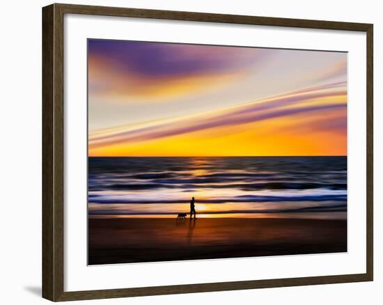 The Daily Round-Josh Adamski-Framed Photographic Print