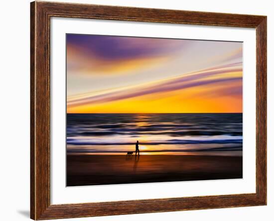 The Daily Round-Josh Adamski-Framed Photographic Print