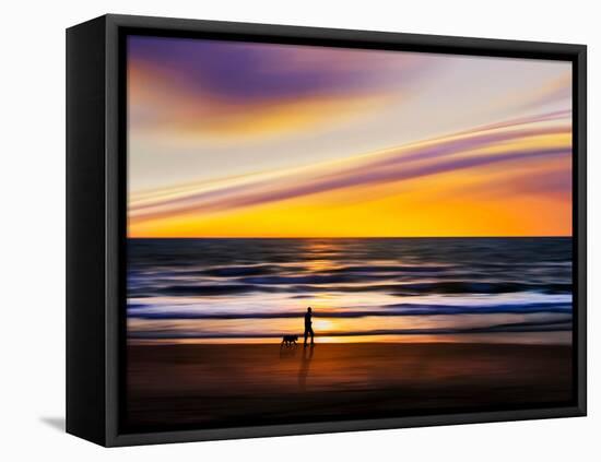 The Daily Round-Josh Adamski-Framed Premier Image Canvas