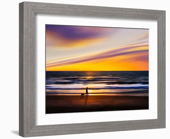 The Daily Round-Josh Adamski-Framed Photographic Print