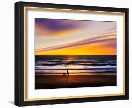 The Daily Round-Josh Adamski-Framed Photographic Print