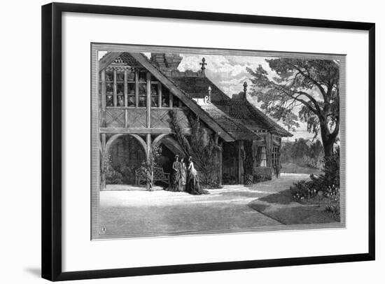 The Dairy, Sandringham, Norfolk, 1887-null-Framed Giclee Print