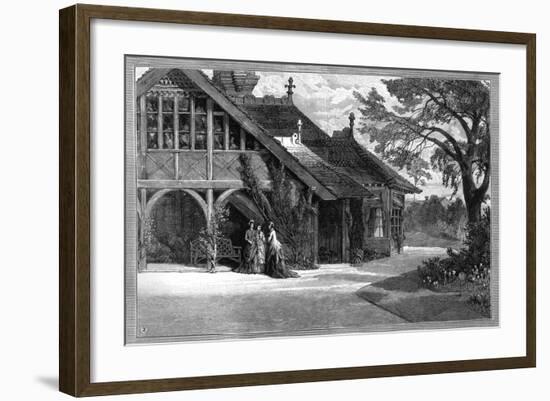 The Dairy, Sandringham, Norfolk, 1887-null-Framed Giclee Print