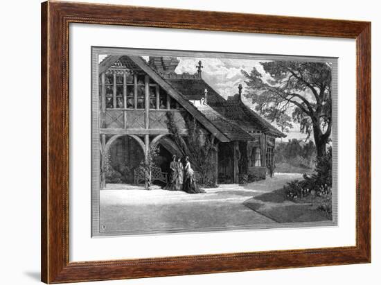 The Dairy, Sandringham, Norfolk, 1887-null-Framed Giclee Print