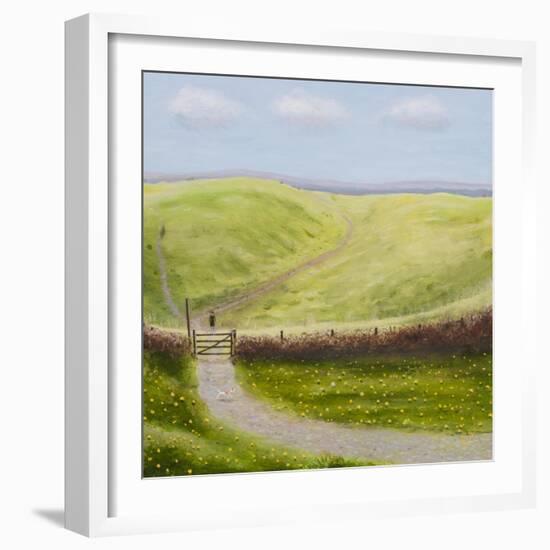 The Daisy-Chris Ross Williamson-Framed Giclee Print