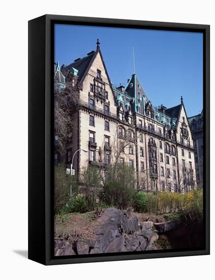 The Dakota, Central Park West, NYC-Barry Winiker-Framed Premier Image Canvas