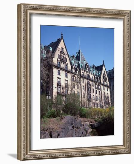 The Dakota, Central Park West, NYC-Barry Winiker-Framed Photographic Print