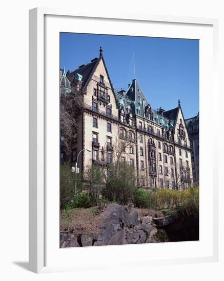 The Dakota, Central Park West, NYC-Barry Winiker-Framed Photographic Print