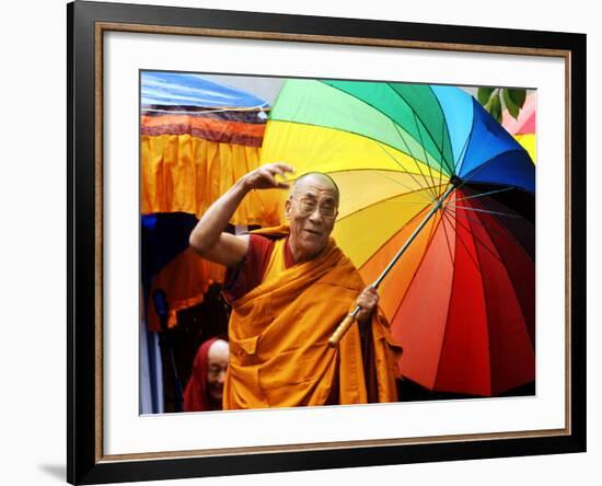 The Dalai Lama--Framed Photographic Print