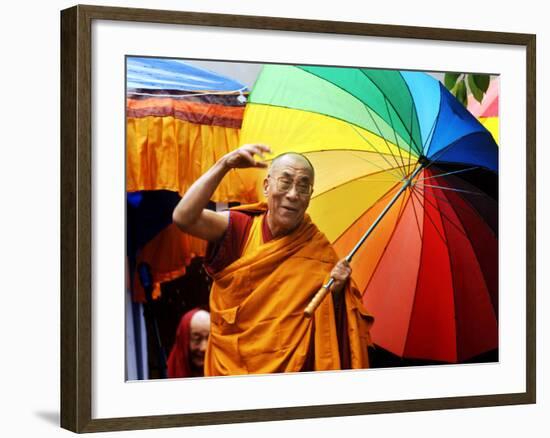 The Dalai Lama-null-Framed Photographic Print