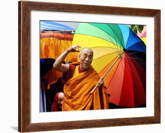 The Dalai Lama-null-Framed Photographic Print