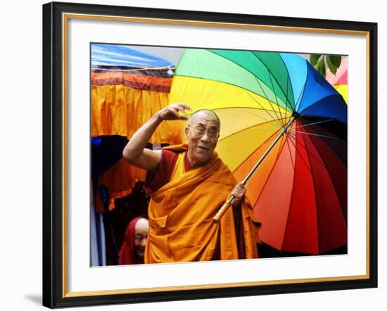 The Dalai Lama--Framed Photographic Print