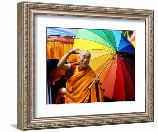 The Dalai Lama-null-Framed Photographic Print