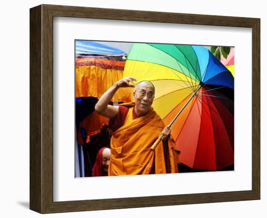 The Dalai Lama-null-Framed Photographic Print