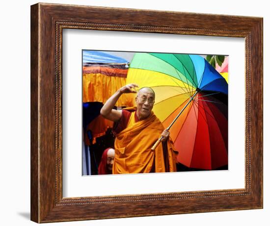 The Dalai Lama-null-Framed Photographic Print