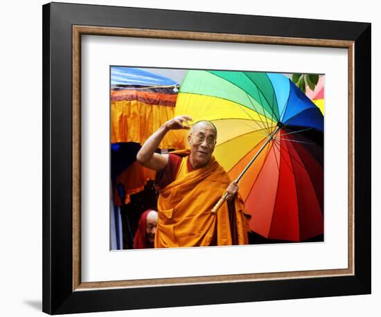 The Dalai Lama-null-Framed Photographic Print