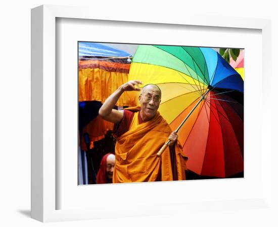 The Dalai Lama-null-Framed Photographic Print