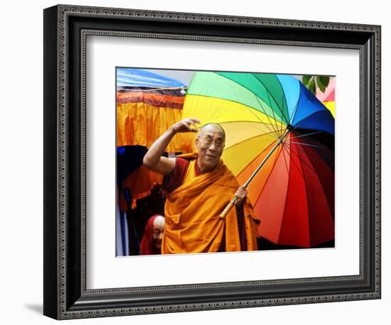 The Dalai Lama-null-Framed Photographic Print