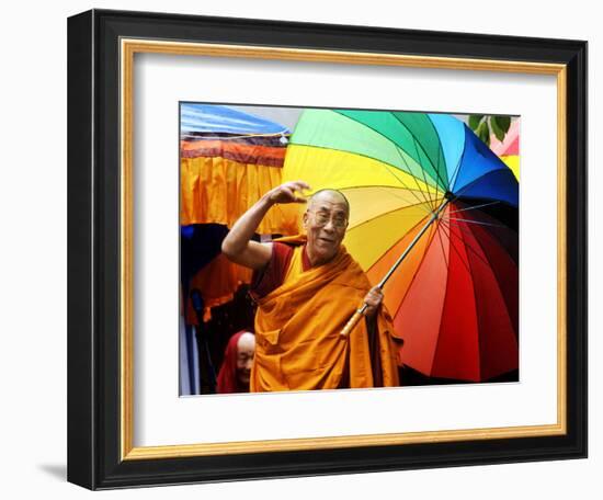 The Dalai Lama-null-Framed Photographic Print